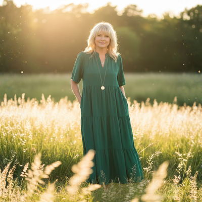 Rebecca | Vestido Maxi Elegante