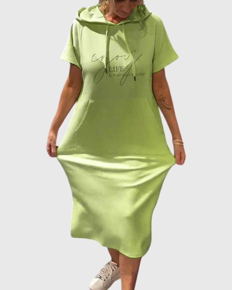 Marlowe™ | Vestido Sudadera Casual