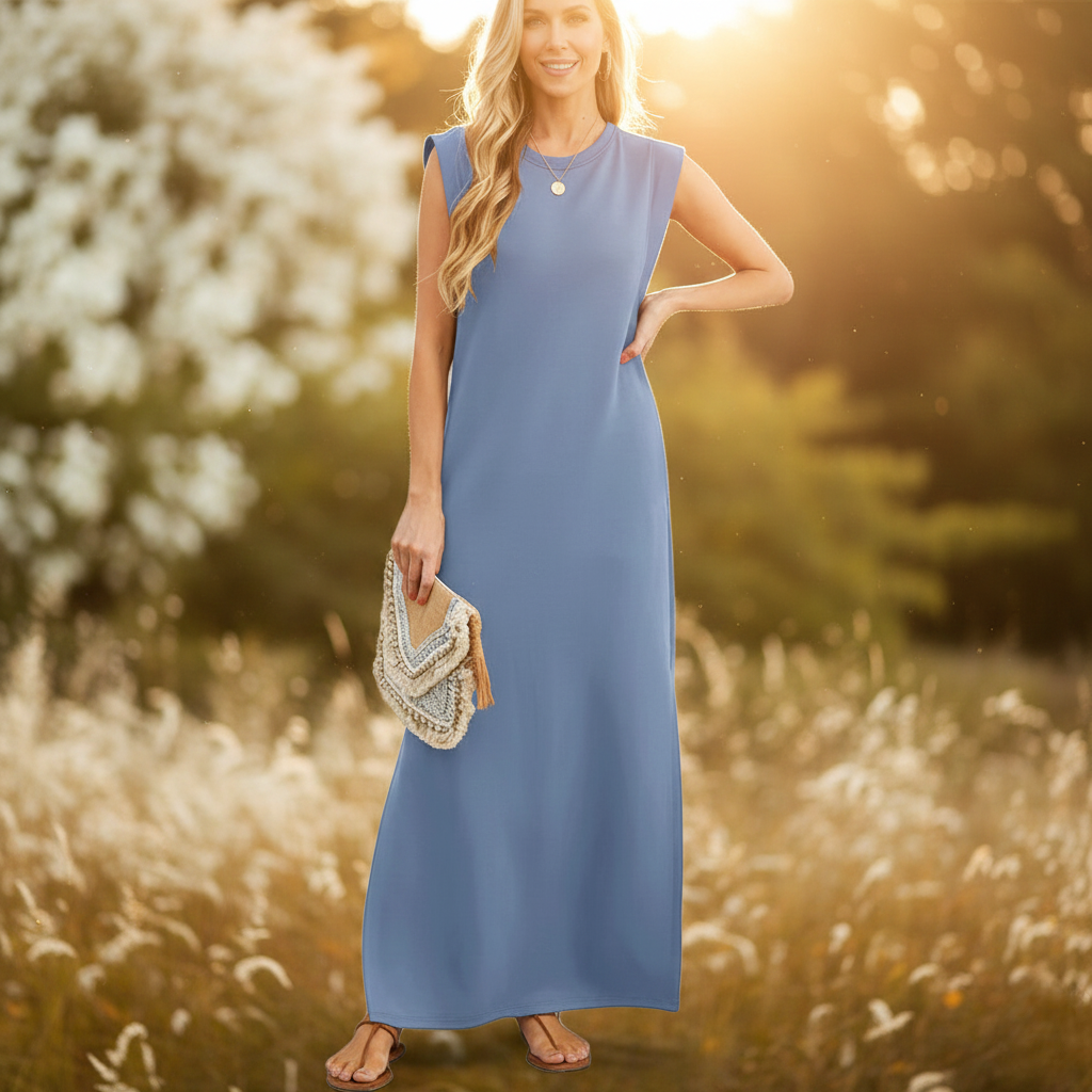 Marian | Vestido Maxi Elegante