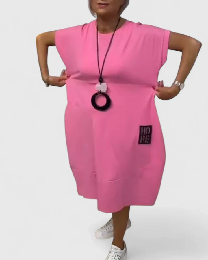 Thalyssiah | Vestido Midi Cómodo