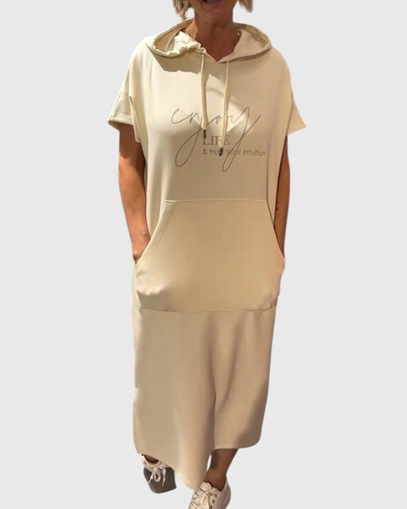 Marlowe™ | Vestido Sudadera Casual