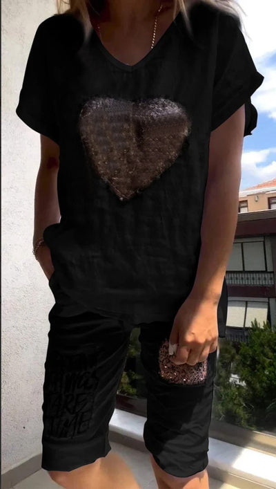 Dianella - Conjunto Corazón Brillante