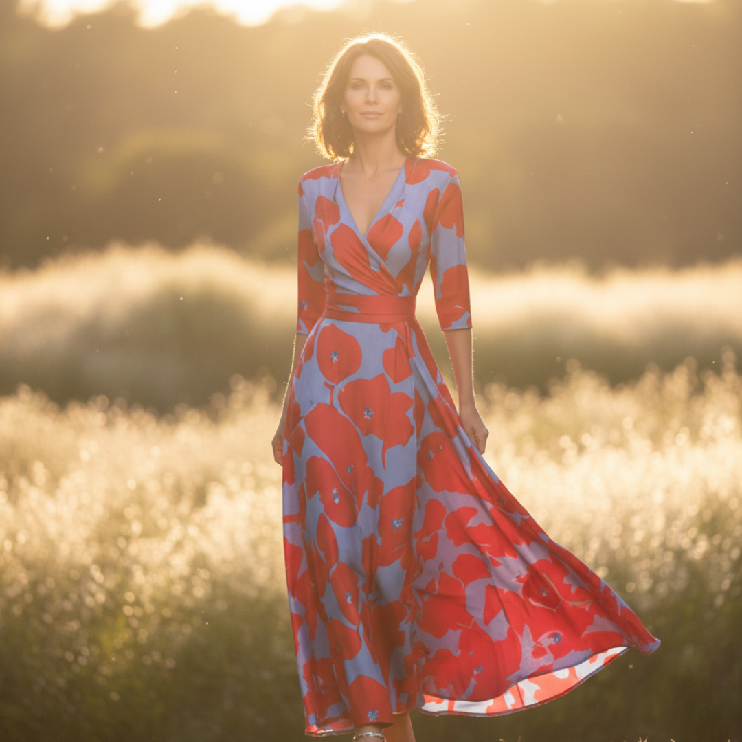 Candice | Vestido Elegante de Primavera