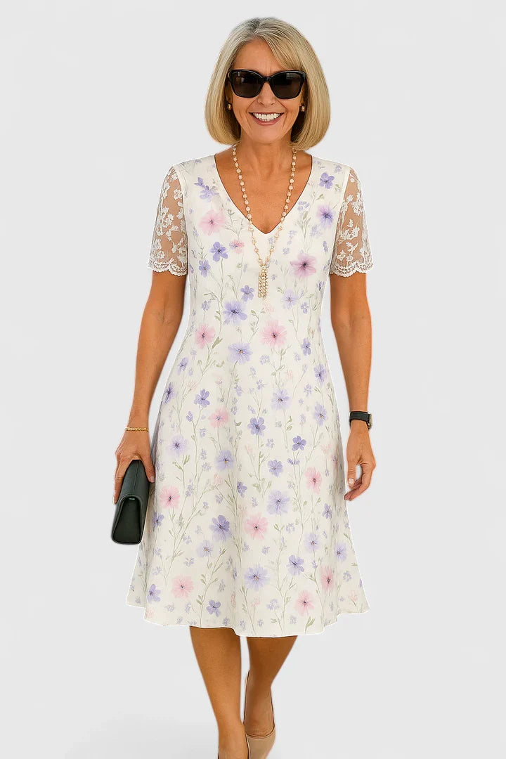 Brislyn | Vestido Midi Elegante