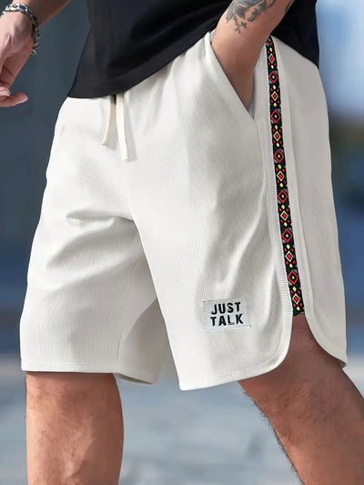 Collins - Pantalones Cortos Elásticos Transpirables