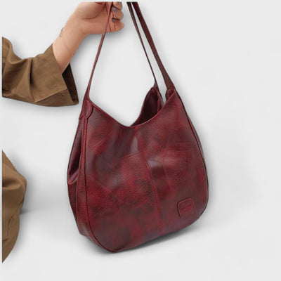 Olivia – Bolso de Cuero Vintage