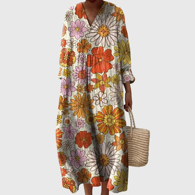 Stephanie™ | Vestido Geométrico