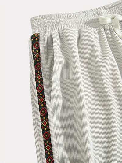 Collins - Pantalones Cortos Elásticos Transpirables