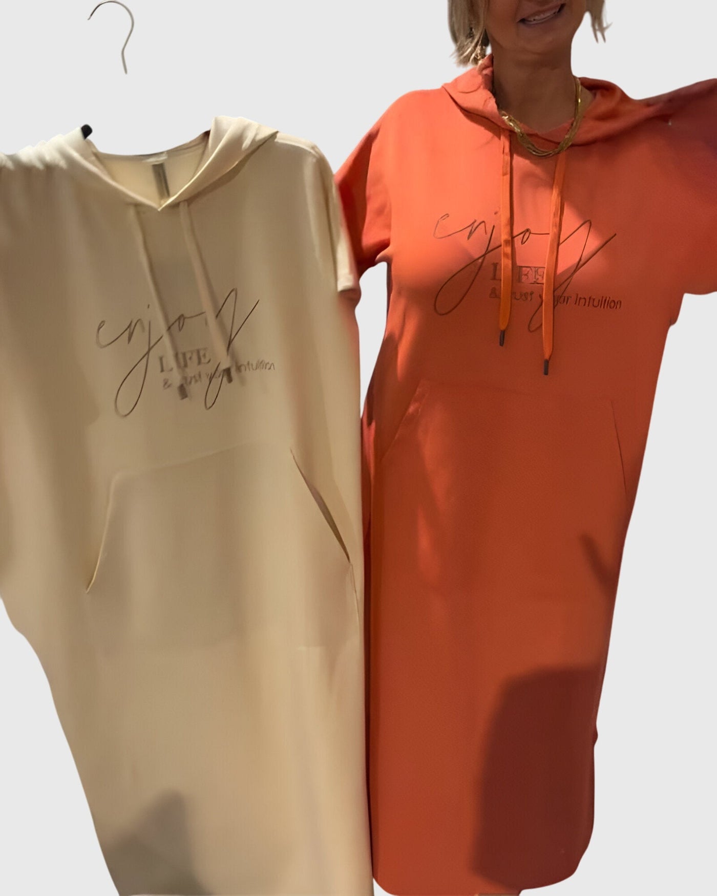 Marlowe™ | Vestido Sudadera Casual