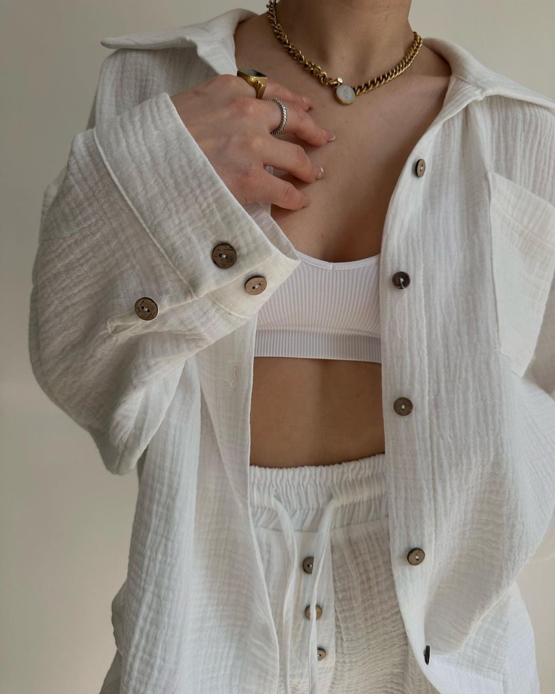 Espera - Conjunto de Dos Piezas Fresco