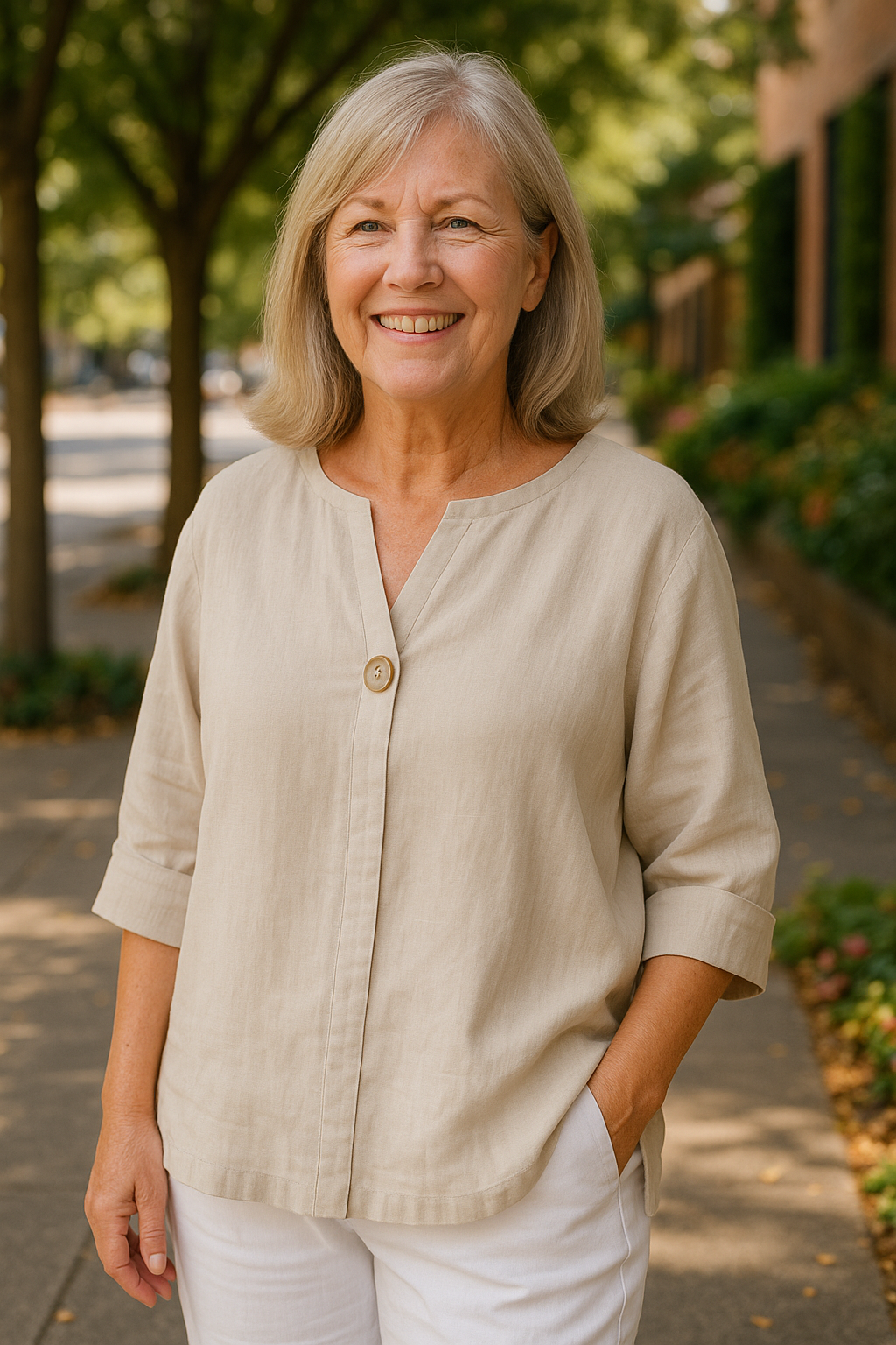 Simone | Blusa - Ligera. Halagadora. Hecha para mujeres reales