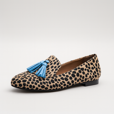 Tenira™| Spotted Animal Loafers
