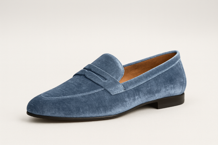 Velisse™ | Mocasines Clásicos de Terciopelo