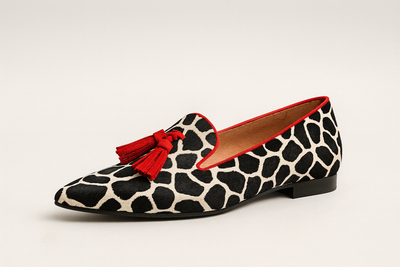 Ravina™ | Mocasines con Estampado Animal