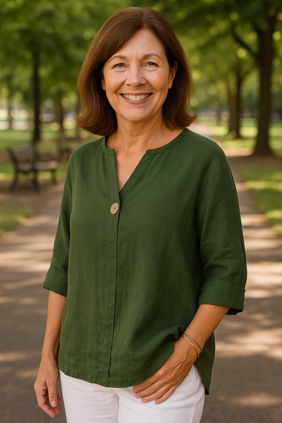 Simone | Blusa - Ligera. Halagadora. Hecha para mujeres reales