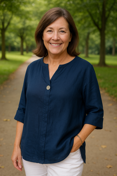 Simone | Blusa - Ligera. Halagadora. Hecha para mujeres reales