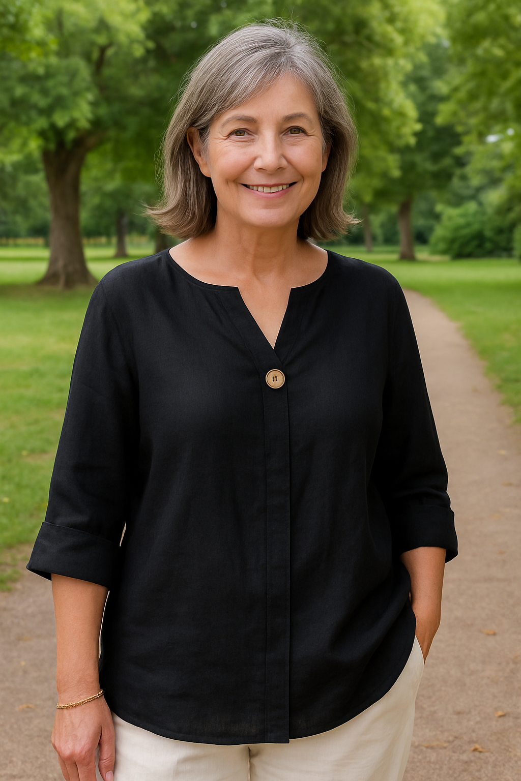 Simone | Blusa - Ligera. Halagadora. Hecha para mujeres reales