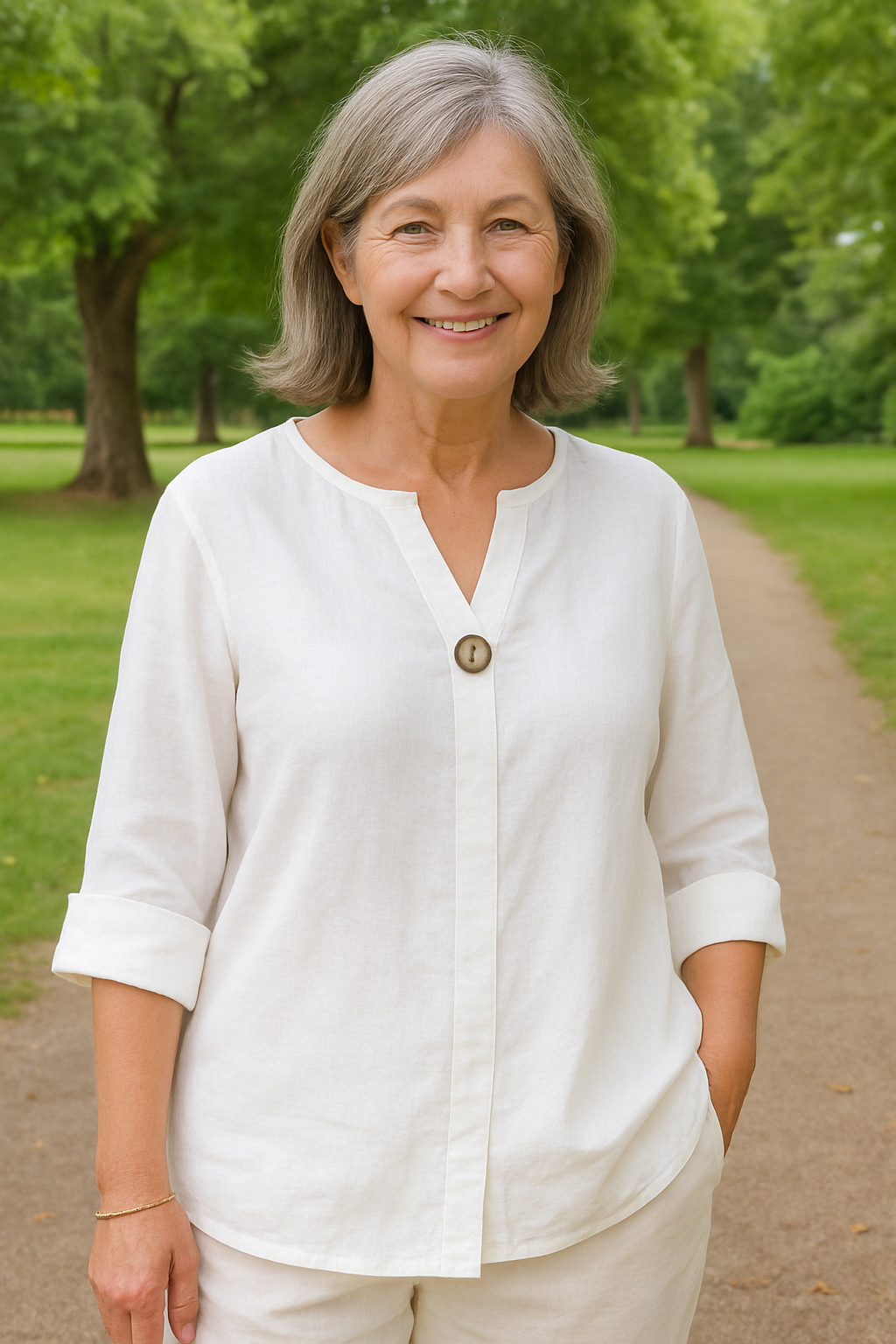 Simone | Blusa - Ligera. Halagadora. Hecha para mujeres reales