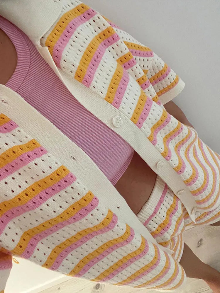 MILA - Conjunto de Dos Piezas de Primavera