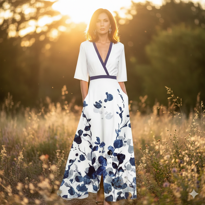 Candice | Vestido Elegante de Primavera