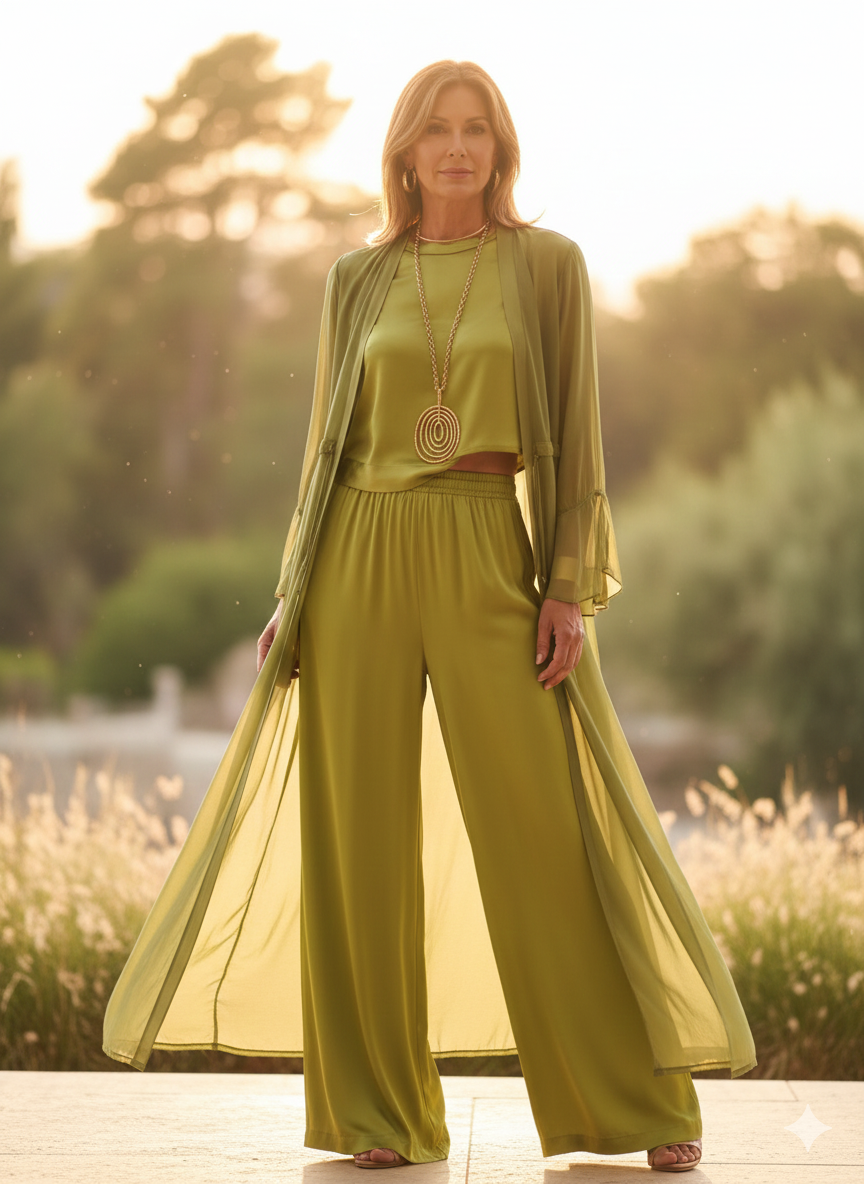 Lindsy - Conjunto Elegante y Cómodo