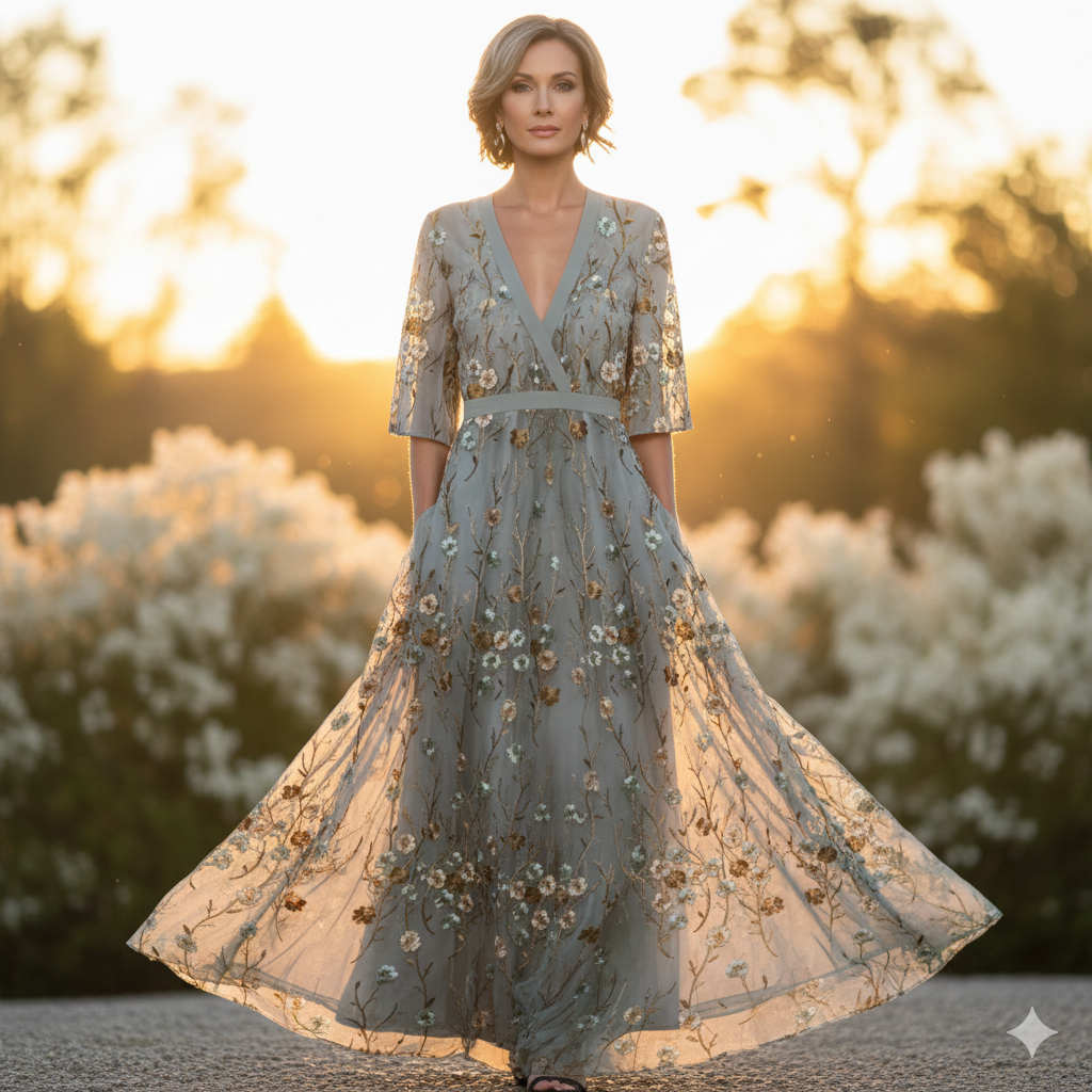 Candice | Vestido Elegante de Primavera