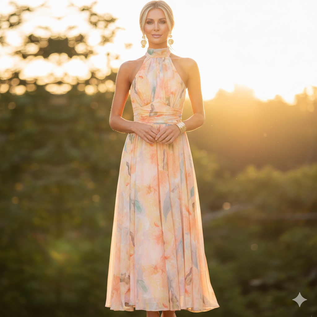 Halter™ | Vestido Maxi