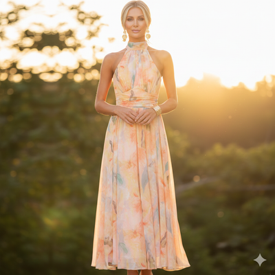 Halter™ | Vestido Maxi