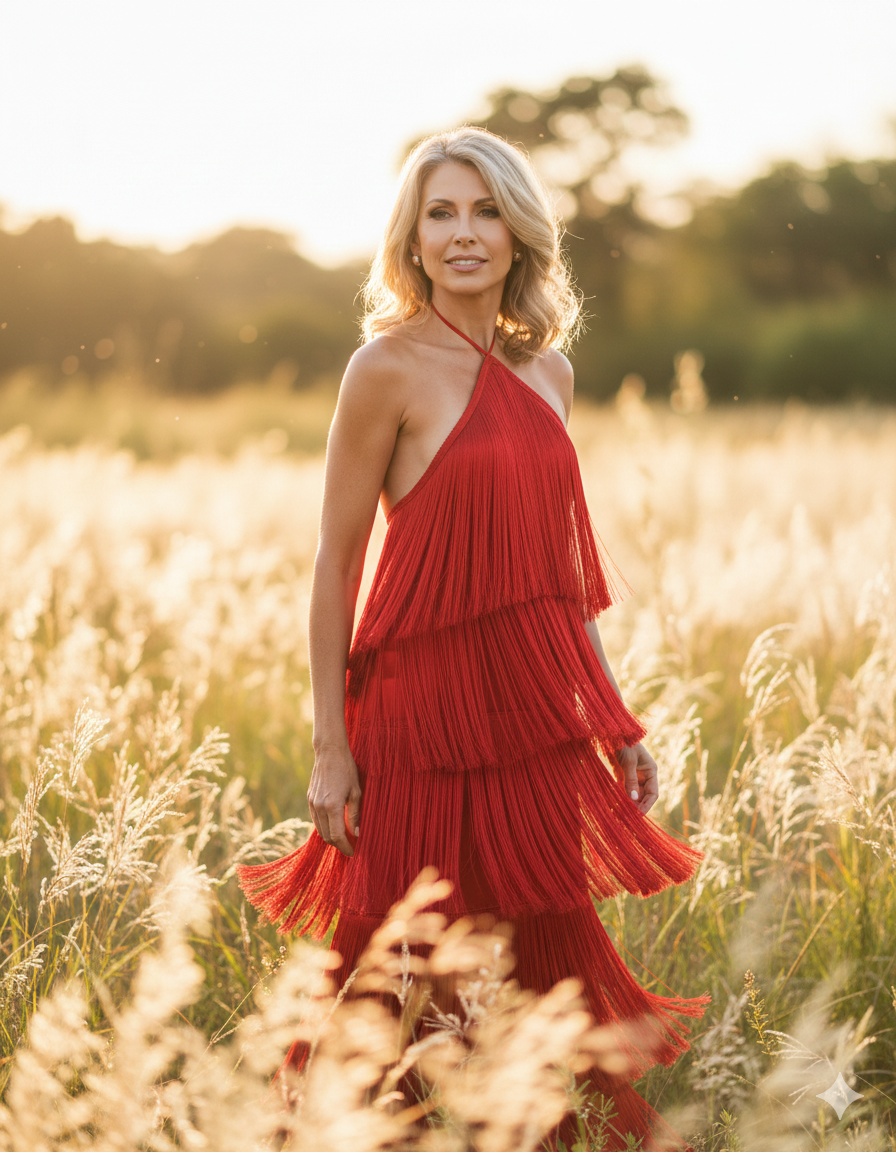 Artiselle™ - Vestido con Borlas