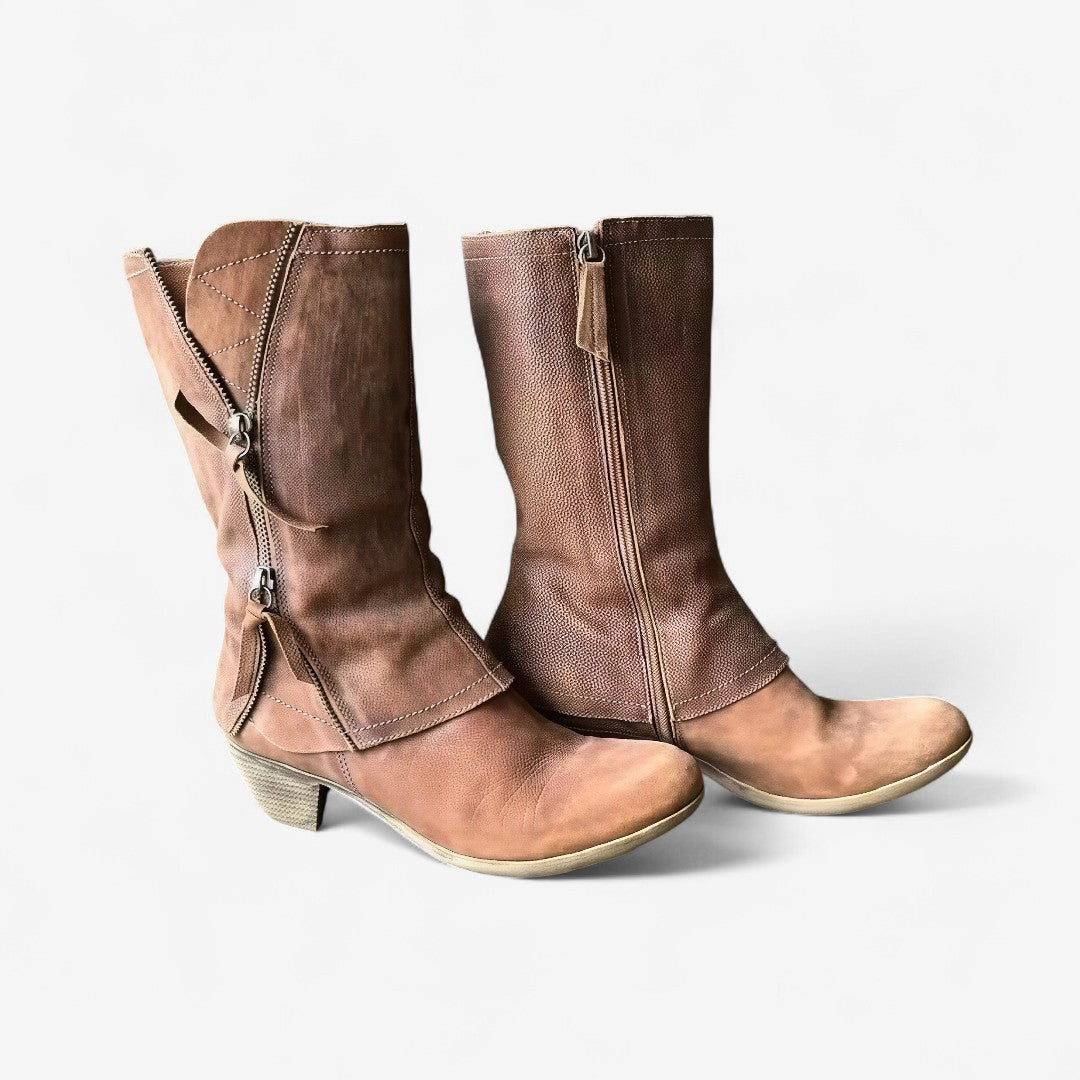 Amparo™: botas otoñales con una elegancia atemporal