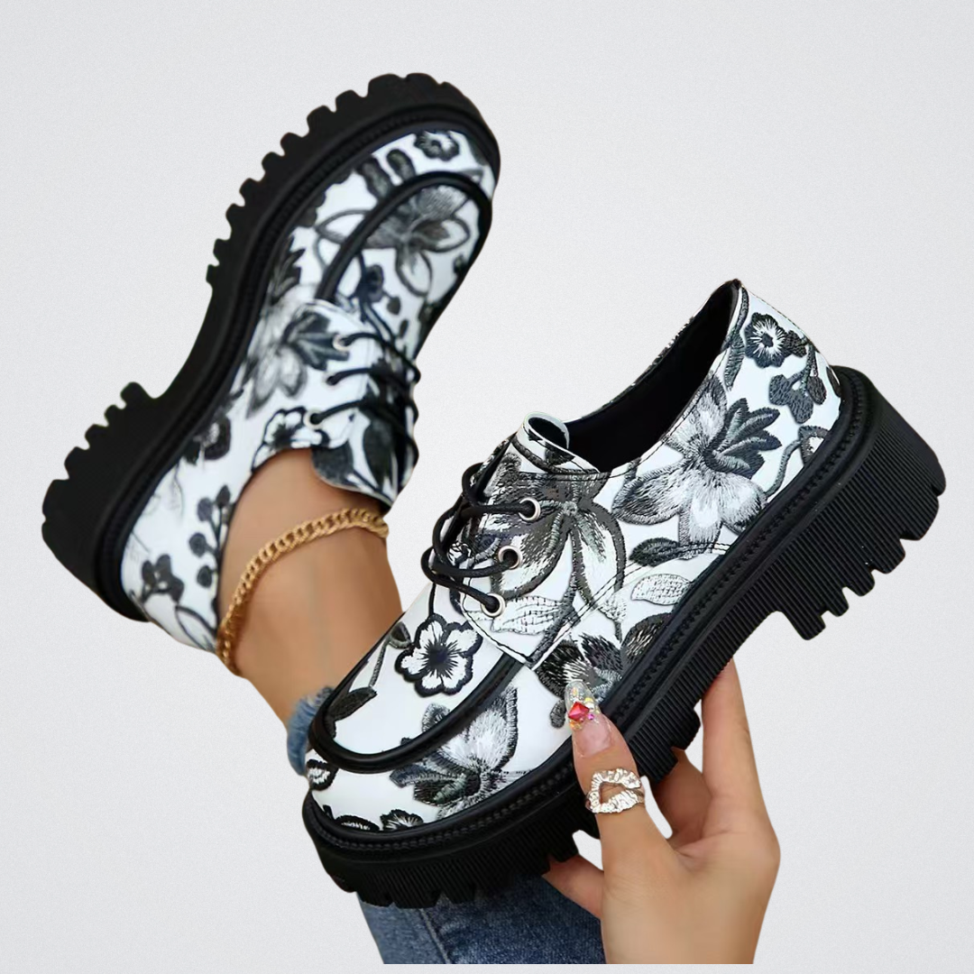 Kayleigh™ Mocasines Retro Elegantes