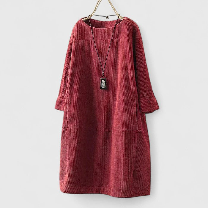 Lorra | Vestido Midi Cómodo