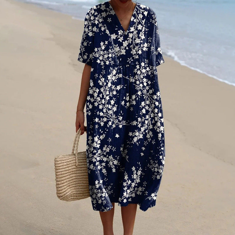 Hazel™ | Vestido Floral de Verano