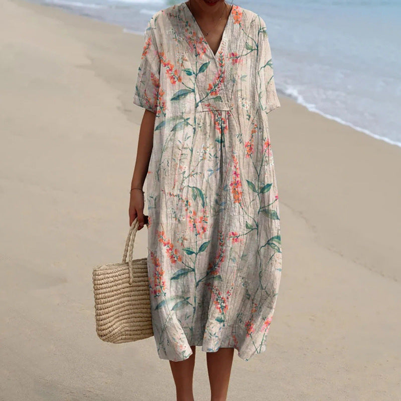 Serena™ | Vestido Floral de Verano