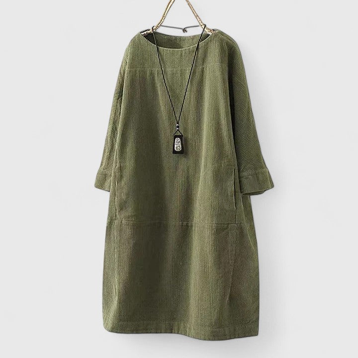 Lorra | Vestido Midi Cómodo