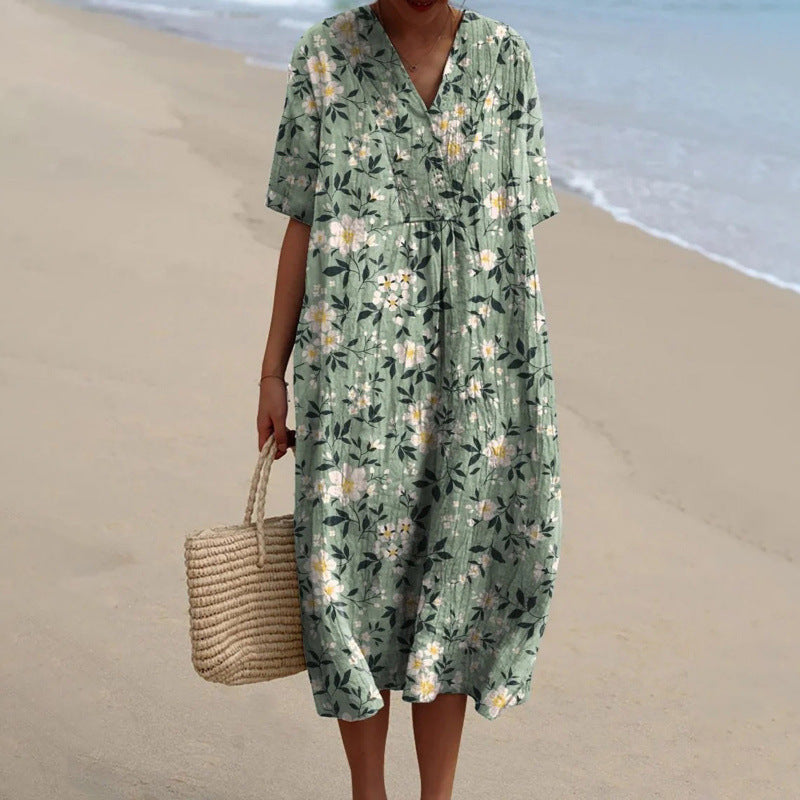 Keira™ | Vestido Floral Elegante de Verano