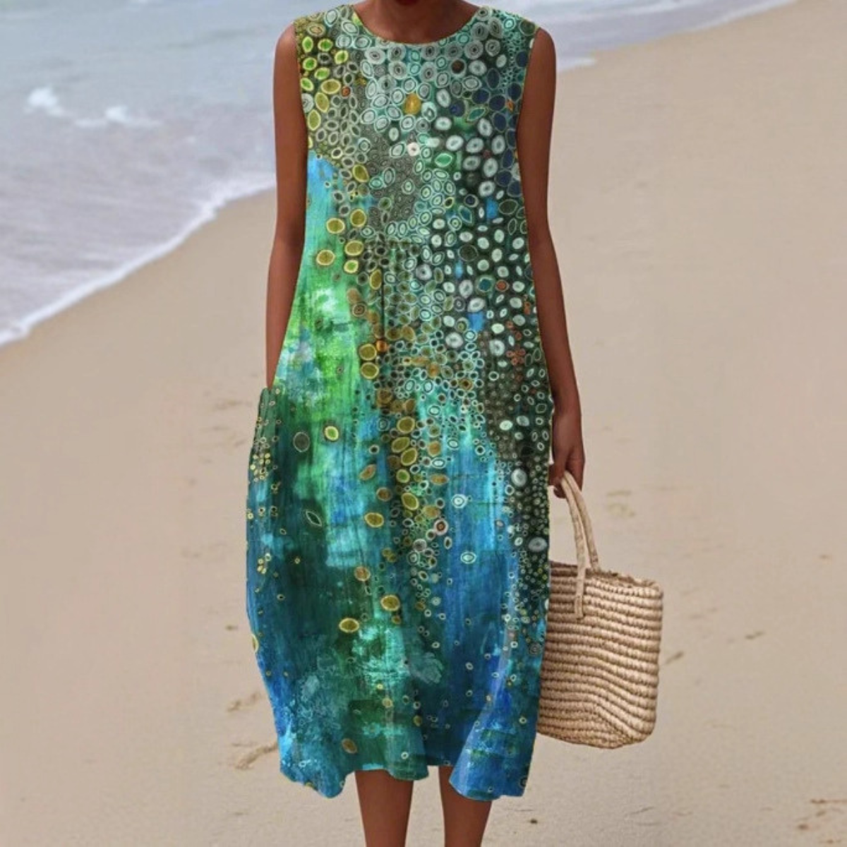 Maribella™ | Vestido de Verano Sin Mangas