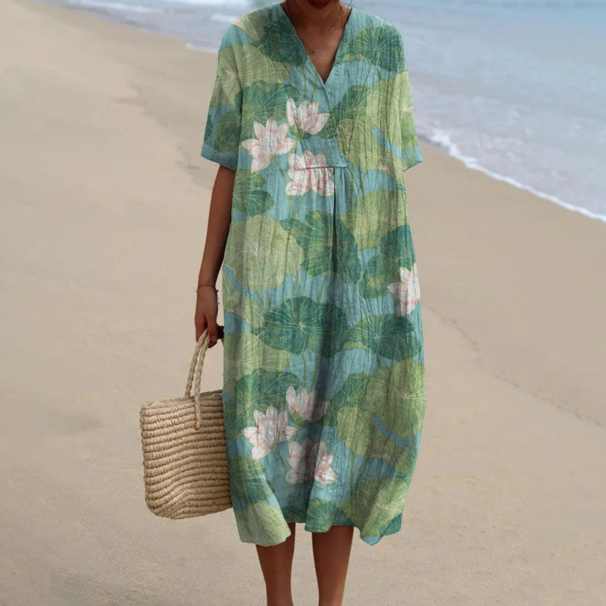 Ayla™ | Vestido Floral de Verano