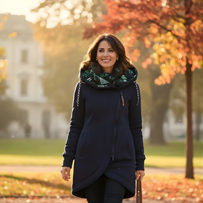 Abrigo ligero de invierno para Mujer