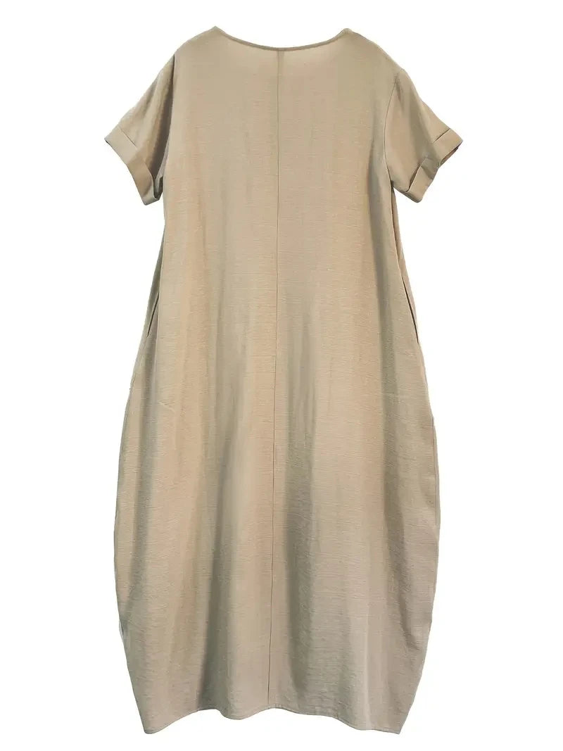 Verónica | Vestido Largo Elegante con Calce Cómodo