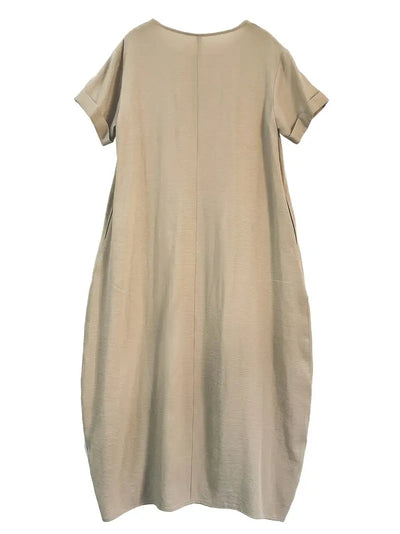 Verónica | Vestido Largo Elegante con Calce Cómodo