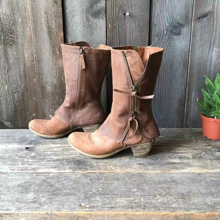Amparo™: botas otoñales con una elegancia atemporal