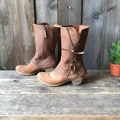 Amparo™: botas otoñales con una elegancia atemporal