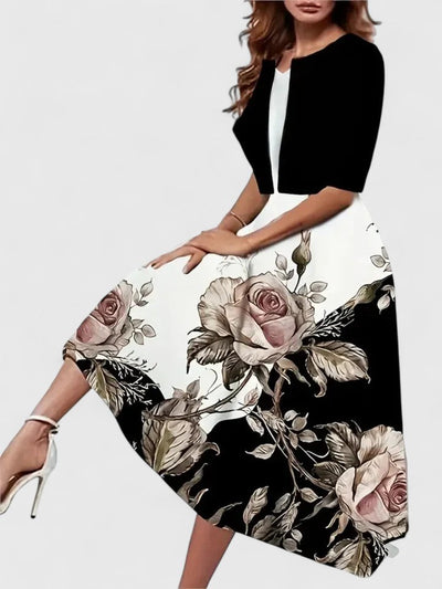 Chantal | Vestido Midi Elegante