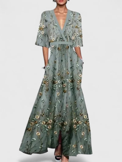 Aimee | Vestido Maxi Elegante