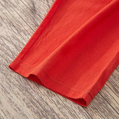 Lorena | Pantalón Harem de Lino Liviano con Cintura Elástica