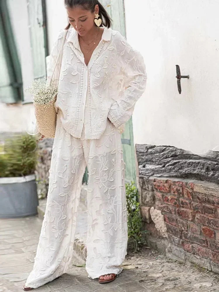 Gracelyn - Conjunto Casual Elegante