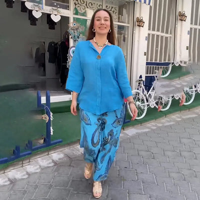 Flavia - Conjunto Boho Elegante