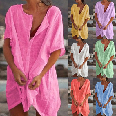 Patricia | Blusa Oversize Liviana con Detalle de Botones