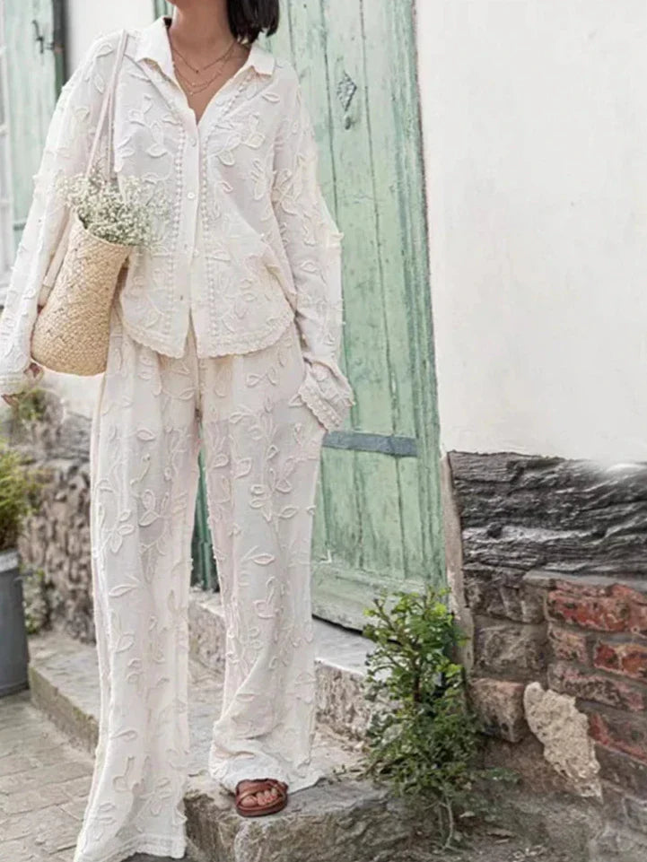 Gracelyn - Conjunto Casual Elegante